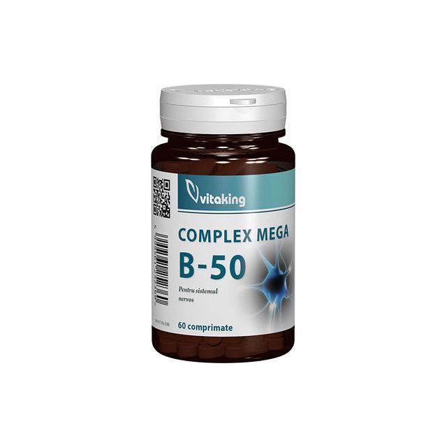 Complex Mega B-50 60 cpr, Vitaking