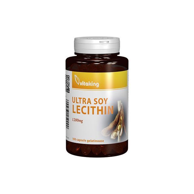 Lecitina Forte 1200mg 100 cps, Vitaking