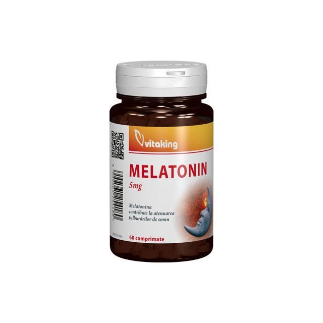 Melatonina 5mg 60 cpr, Vitaking