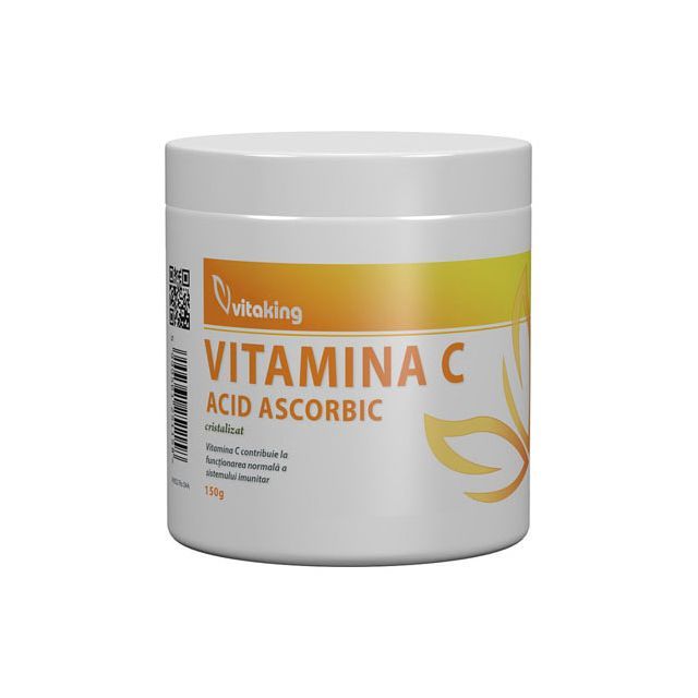 Vitamina C cristalizata 400g, Vitaking