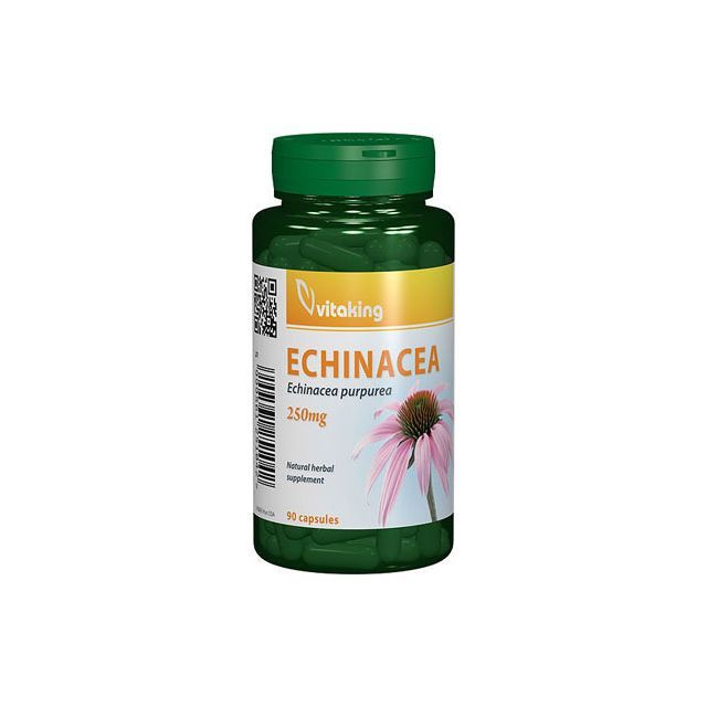 Extract de Echinacea 250mg 90 cps, Vitaking