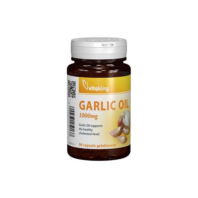 Extract de usturoi 1000mg 90 cps, Vitaking