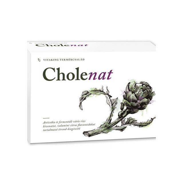 Cholenat anticolesterol complex forte 60 cpr, Vitaking