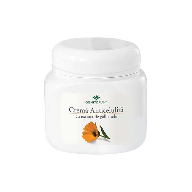 Crema anticelulita cu extract de galbenele 500ml, Cosmetic Plant