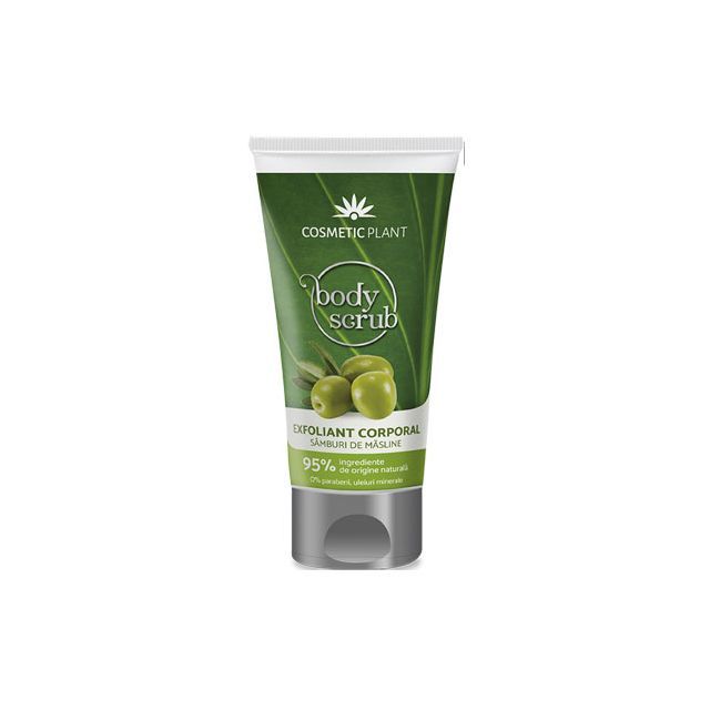 Exfoliant corporal cu samburi de masline 150ml, Cosmetic Plant