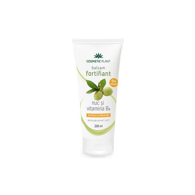 Balsam fortifiant cu nuc si vitamina B6 200ml, Cosmetic Plant