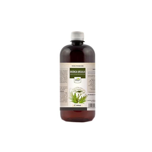 Tinctura de Branca ursului 500ml, Dorel Plant