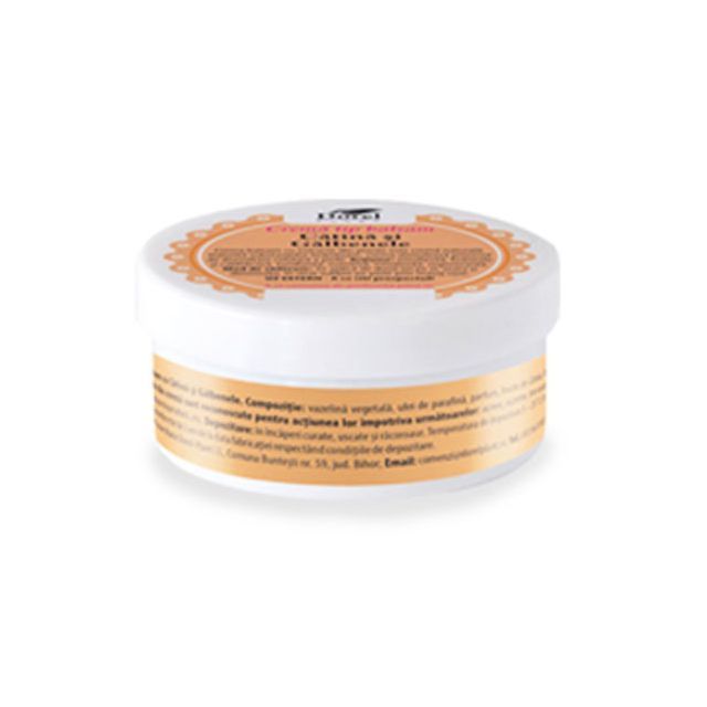 Crema de Catina si Galbenele 50g, Dorel Plant