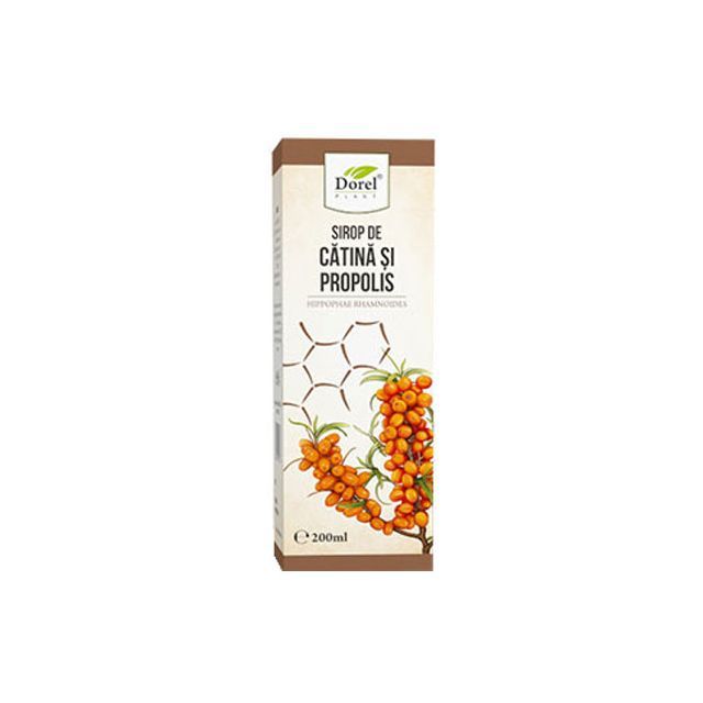 Sirop de Catina si propolis 200ml, Dorel Plant