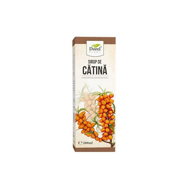Sirop de Catina 200ml, Dorel Plant