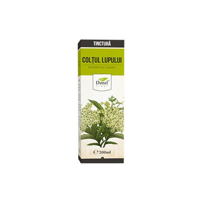 Tinctura de Coltul lupului 200ml, Dorel Plant