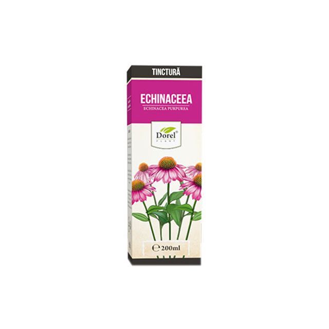 Tinctura de Echinaceea 200ml, Dorel Plant