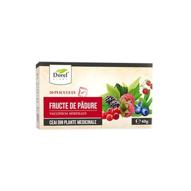 Ceai de Fructe de padure 40g, Dorel Plant