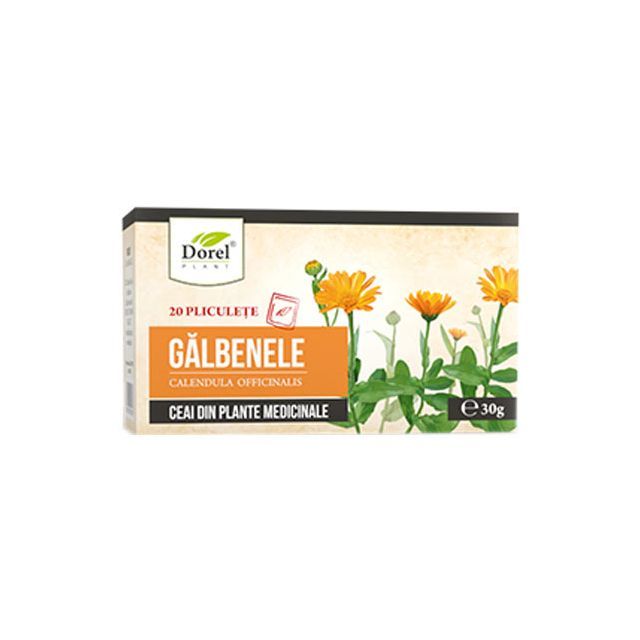 Ceai de Galbenele 30g, Dorel Plant