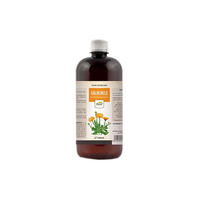 Tinctura de Galbenele 500ml, Dorel Plant