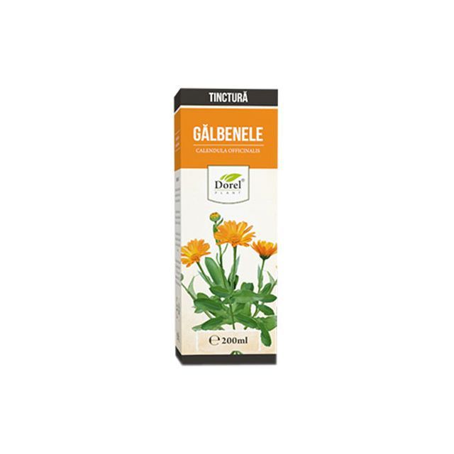 Tinctura de Galbenele 200ml, Dorel Plant