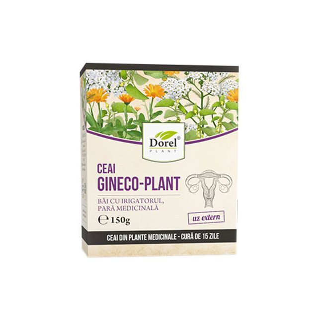 Ceai Gineco-plant (uz extern) 150g, Dorel Plant