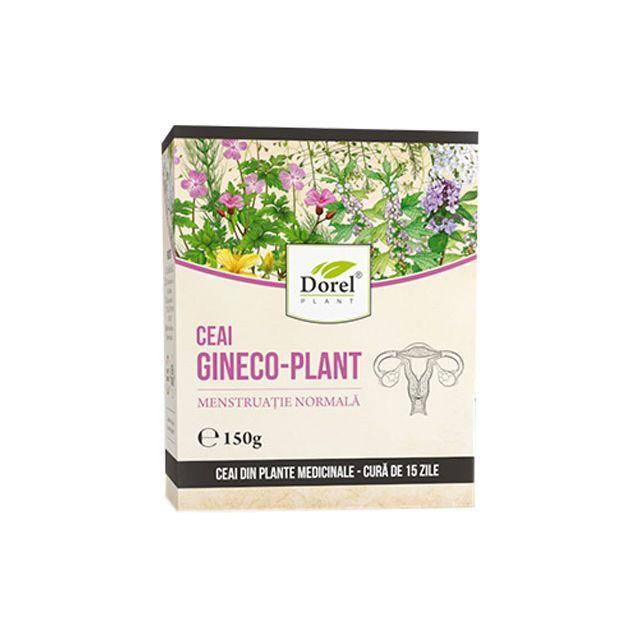 Ceai Gineco-plant (uz intern) 150g, Dorel Plant