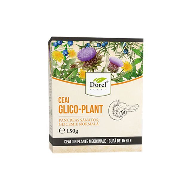 Ceai Glico-plant 150g, Dorel Plant