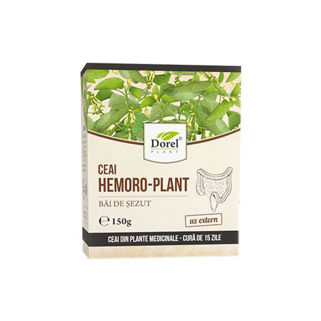 Ceai Hemoro-plant (uz extern) 150g, Dorel Plant
