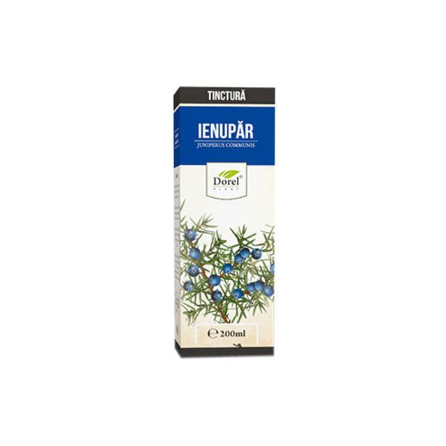 Tinctura de Ienupar 200ml, Dorel Plant