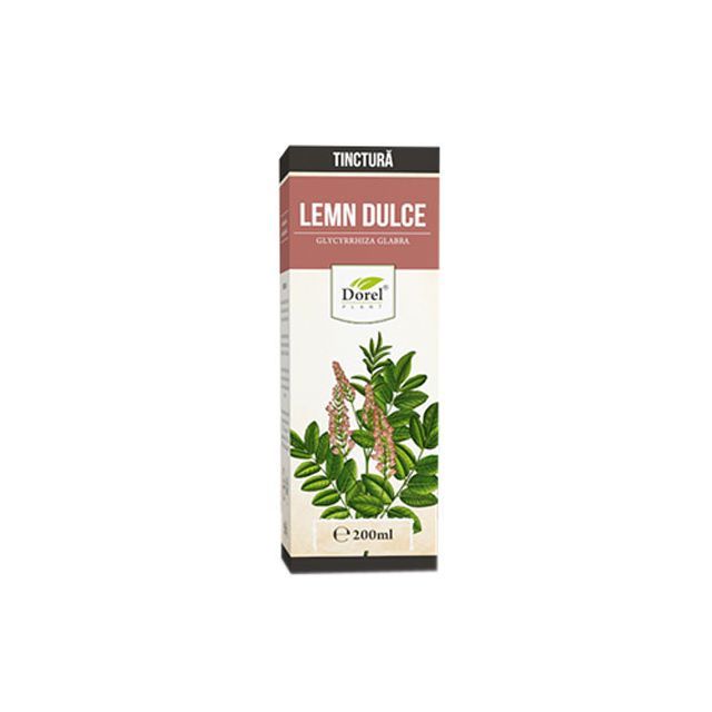Tinctura de Lemn dulce 200ml, Dorel Plant