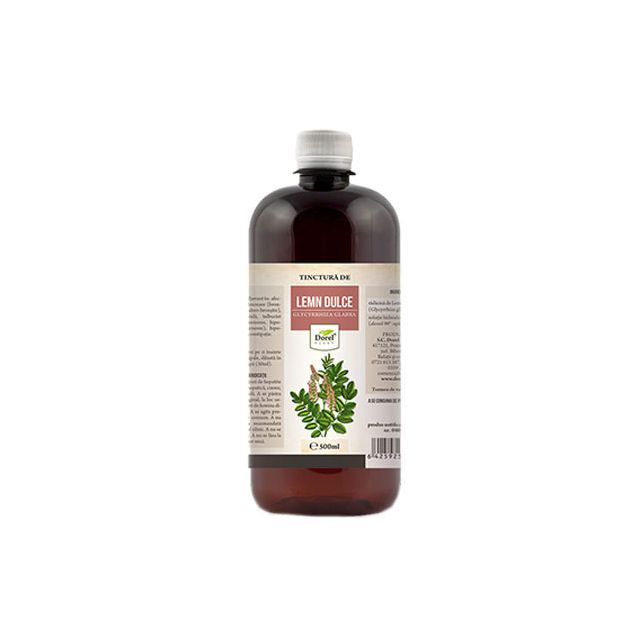 Tinctura de Lemn dulce 500ml, Dorel Plant