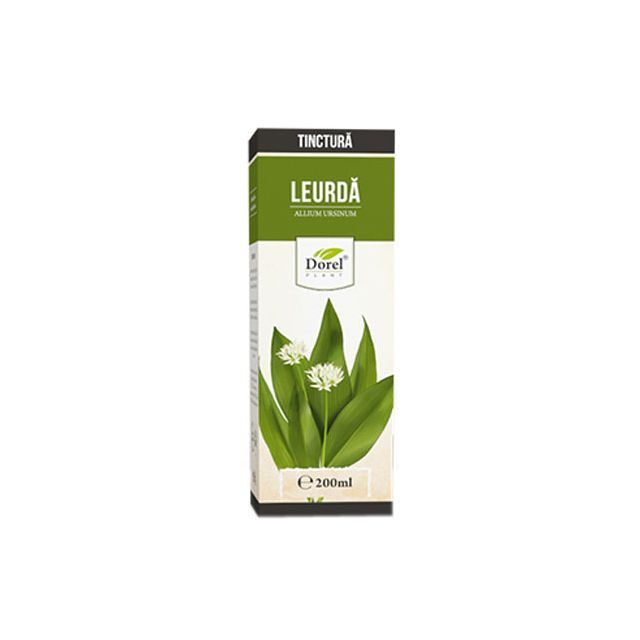 Tinctura de Leurda 200ml, Dorel Plant