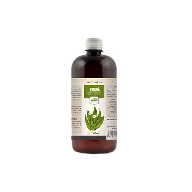 Tinctura de Leurda 500ml, Dorel Plant