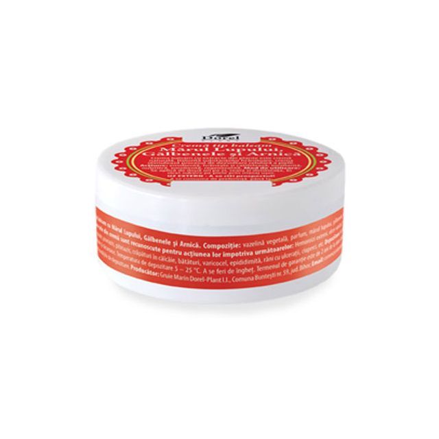 Crema de Marul Lupului, Galbenele si Arnica 100g, Dorel Plant