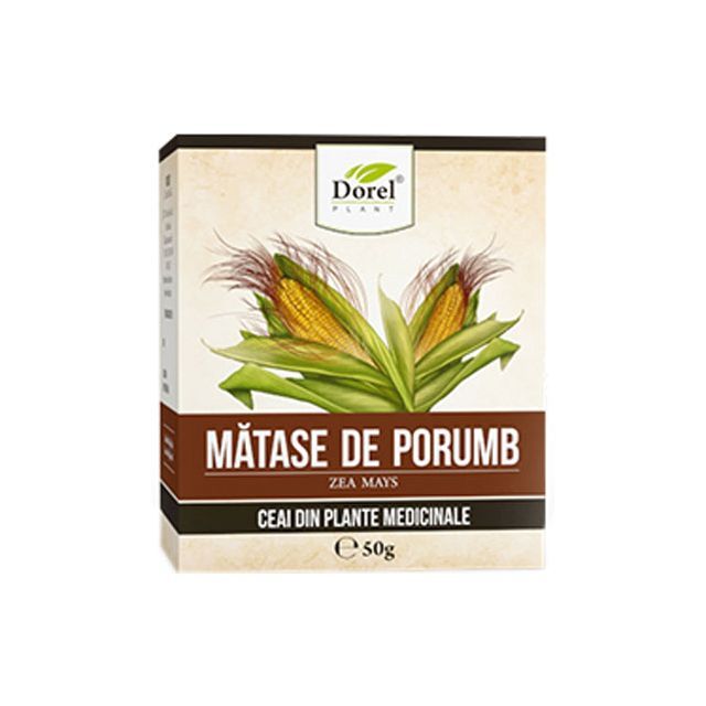 Ceai de Matase de porumb 50g, Dorel Plant