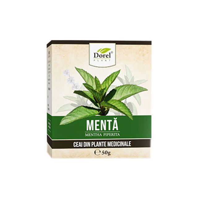 Ceai de Menta 50g, Dorel Plant