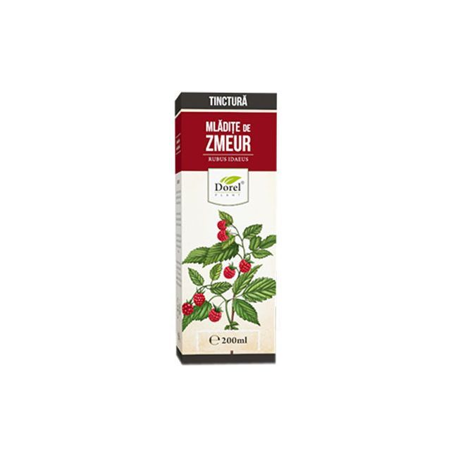 Tinctura de Mladite de zmeur 200ml, Dorel Plant