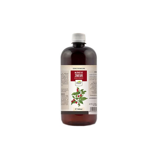 Tinctura de Mladite de zmeur 500ml, Dorel Plant