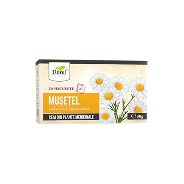 Ceai de Musetel 30g, Dorel Plant