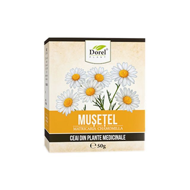 Ceai de Musetel 50g, Dorel Plant