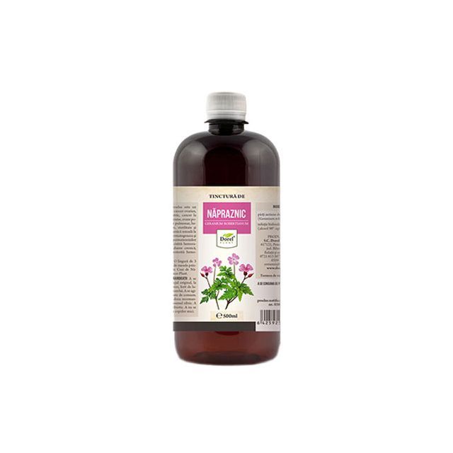 Tinctura de Napraznic 500ml, Dorel Plant