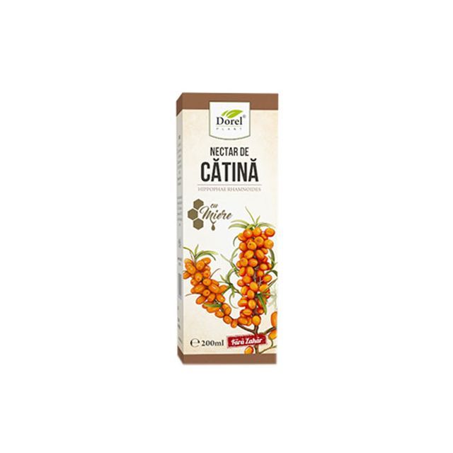 Nectar de Catina cu miere de albine 200ml, Dorel Plant