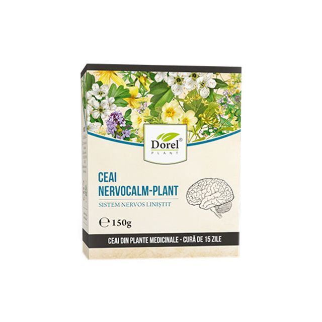 Ceai Nervocalm-plant 150g, Dorel Plant