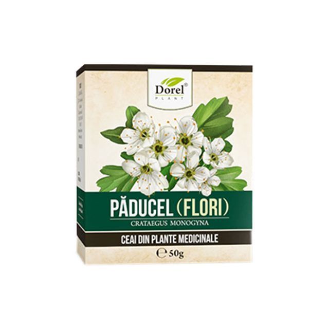 Ceai de Paducel (flori) 50g, Dorel Plant