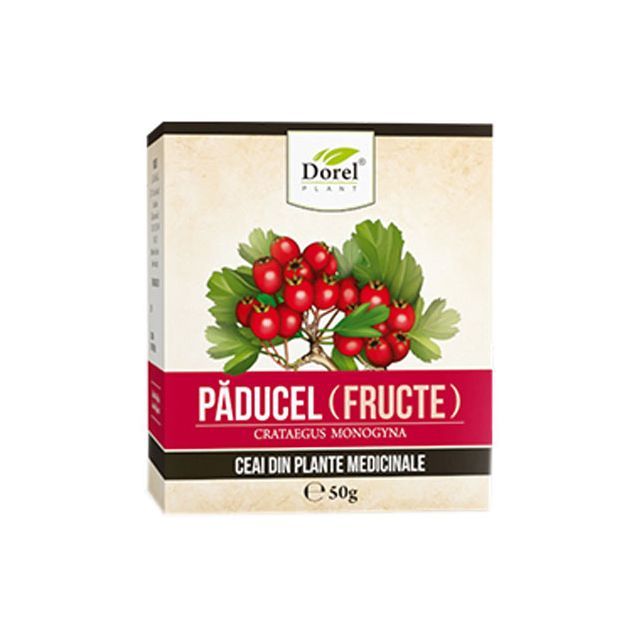 Ceai de Paducel (fructe) 50g, Dorel Plant