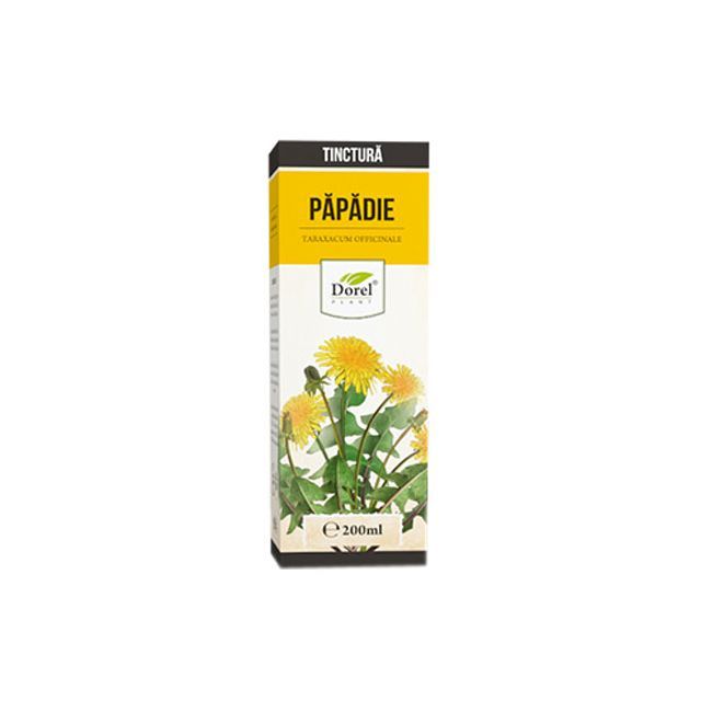 Tinctura de Papadie 200ml, Dorel Plant