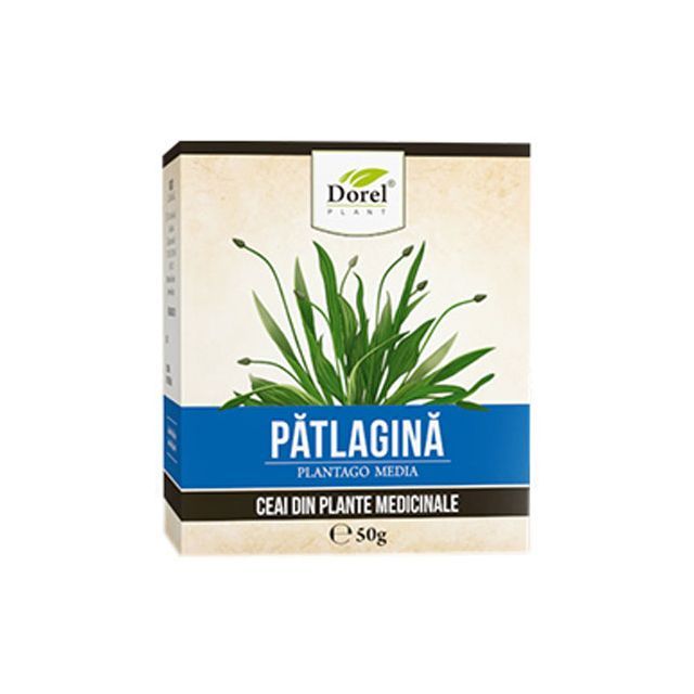 Ceai de Patlagina 50g, Dorel Plant
