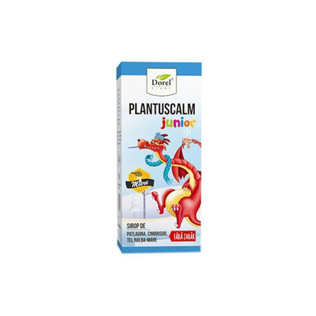 Sirop Plantus Calm Junior cu miere de albine 200ml, Dorel Plant