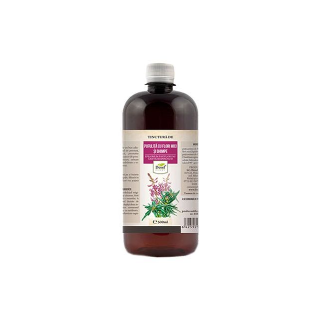 Tinctura de Pufulita cu flori mici si ghimpe 500ml, Dorel Plant