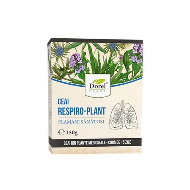 Ceai Respiro-plant 150g, Dorel Plant