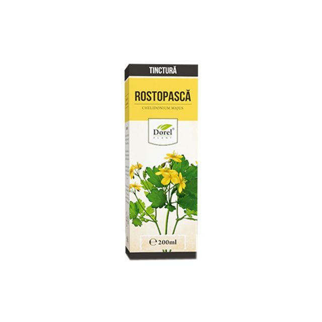 Tinctura de Rostopasca 200ml, Dorel Plant