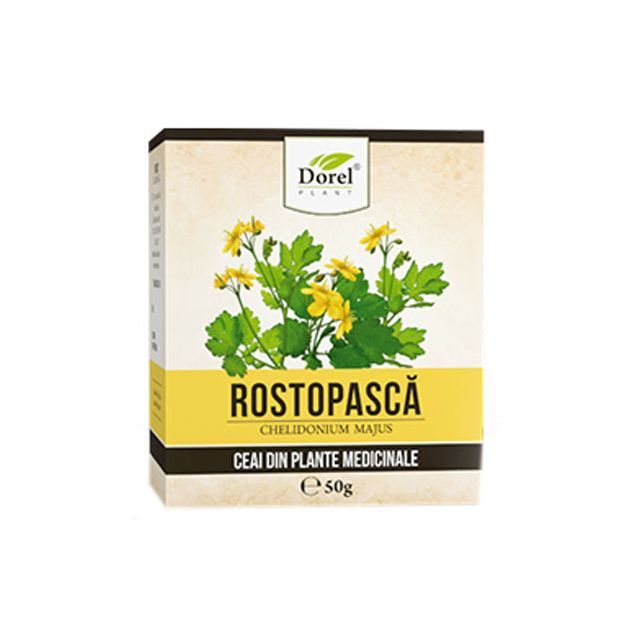 Ceai de Rostopasca 50g, Dorel Plant