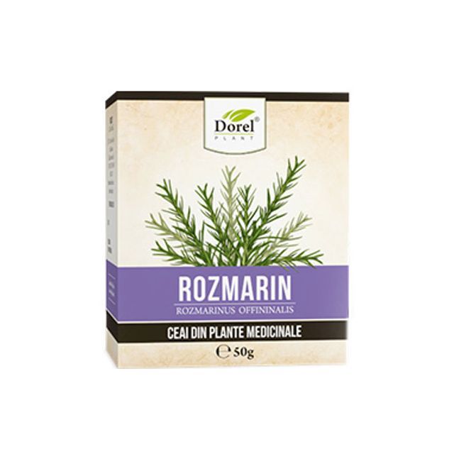 Ceai de Rozmarin 50g, Dorel Plant