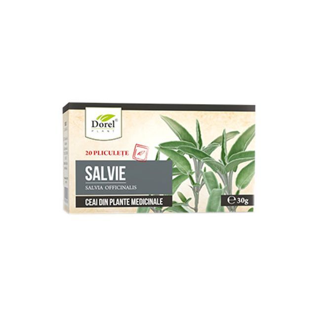Ceai de Salvie 30g, Dorel Plant